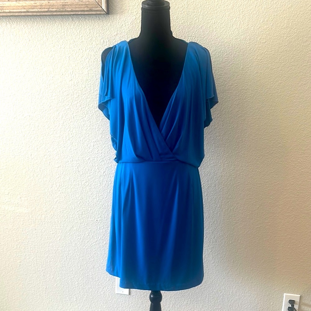 Jessica Simpson Royal Blue Dress